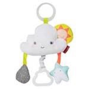 💕3FOR20💕skip*HOP® Silver Lining Cloud Jitter Stroller Toy